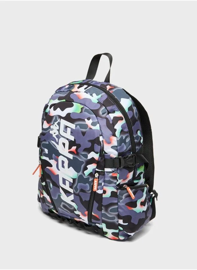 Kappa All Over Printed Backpack