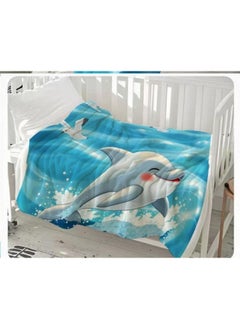 General Baby and children's cartoon flannel thin blanket (warm and comfortable, suitable for sleep, games) 70cm*100cm - 499  - Image 2