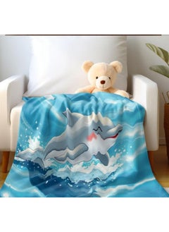 General Baby and children's cartoon flannel thin blanket (warm and comfortable, suitable for sleep, games) 70cm*100cm - 499  - Image 5
