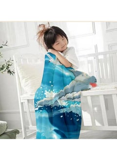 General Baby and children's cartoon flannel thin blanket (warm and comfortable, suitable for sleep, games) 70cm*100cm - 499  - Image 3