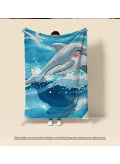 General Baby and children's cartoon flannel thin blanket (warm and comfortable, suitable for sleep, games) 70cm*100cm - 499  - Image 4