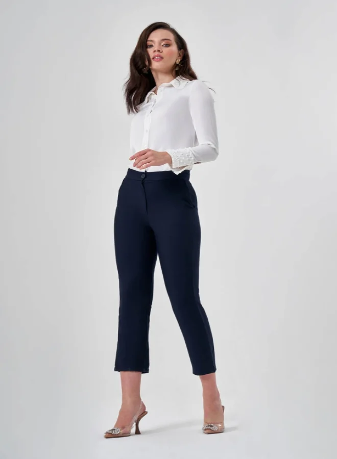 MIZALLE MIZALLE WOMEN TROUSERS