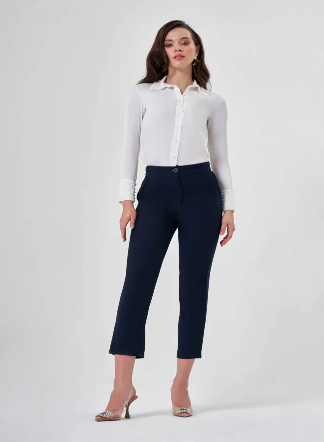 MIZALLE MIZALLE WOMEN TROUSERS