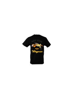 Top Gun TOP GUN® "WINGMAN" TEE BLACK 