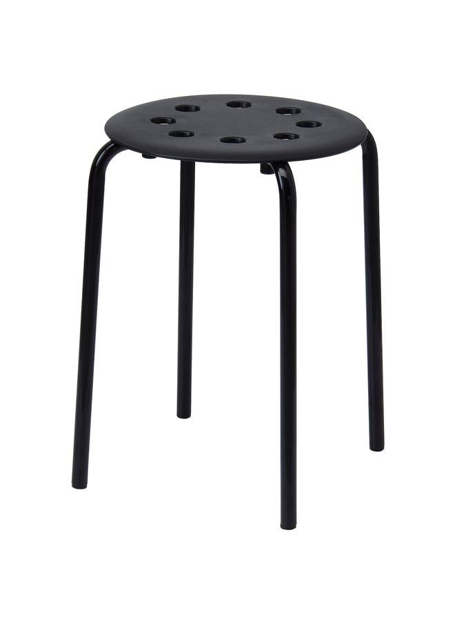 Stool, Black, 45 Cm - pzsku/Z743D3B0610F2B0B0E0A6Z/45/_/1733051532/f91ef1df-4fe9-40c7-9217-78093319a35f