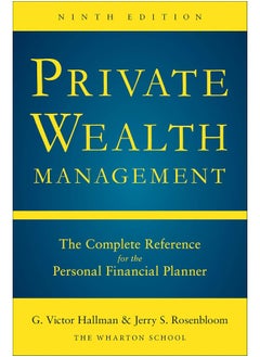 McGraw-Hill Education Private Wealth Mangement 9th Ed (Pb) 