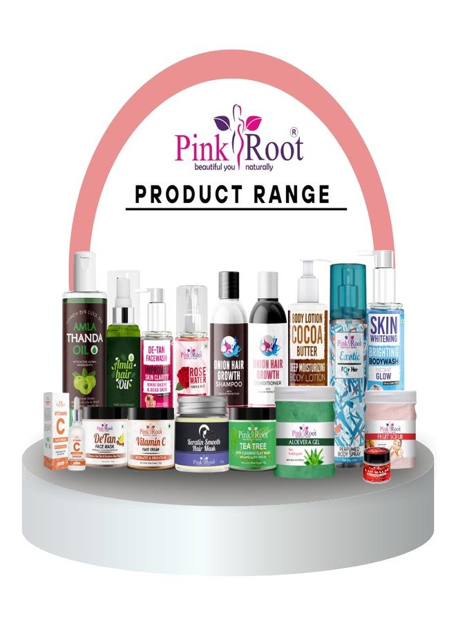 Pink Root Mix Fruit Cold Cream 500ml - Image 5