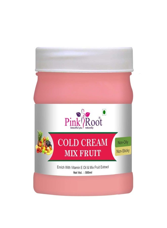 Pink Root Mix Fruit Cold Cream 500ml - Image 1