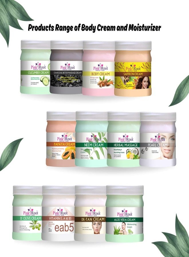Pink Root Mix Fruit Cold Cream 500ml - Image 4
