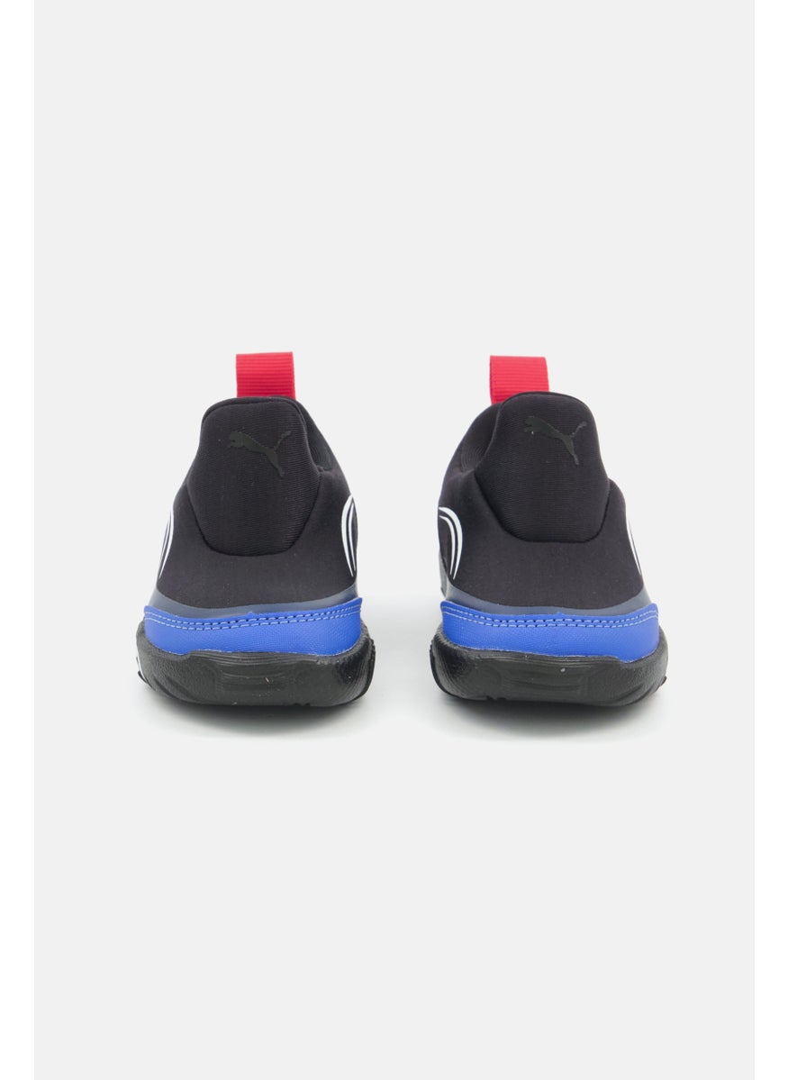 PUMA Toddlers Boy Bao Kart Slip On Shoes, Black Combo  - Image 3