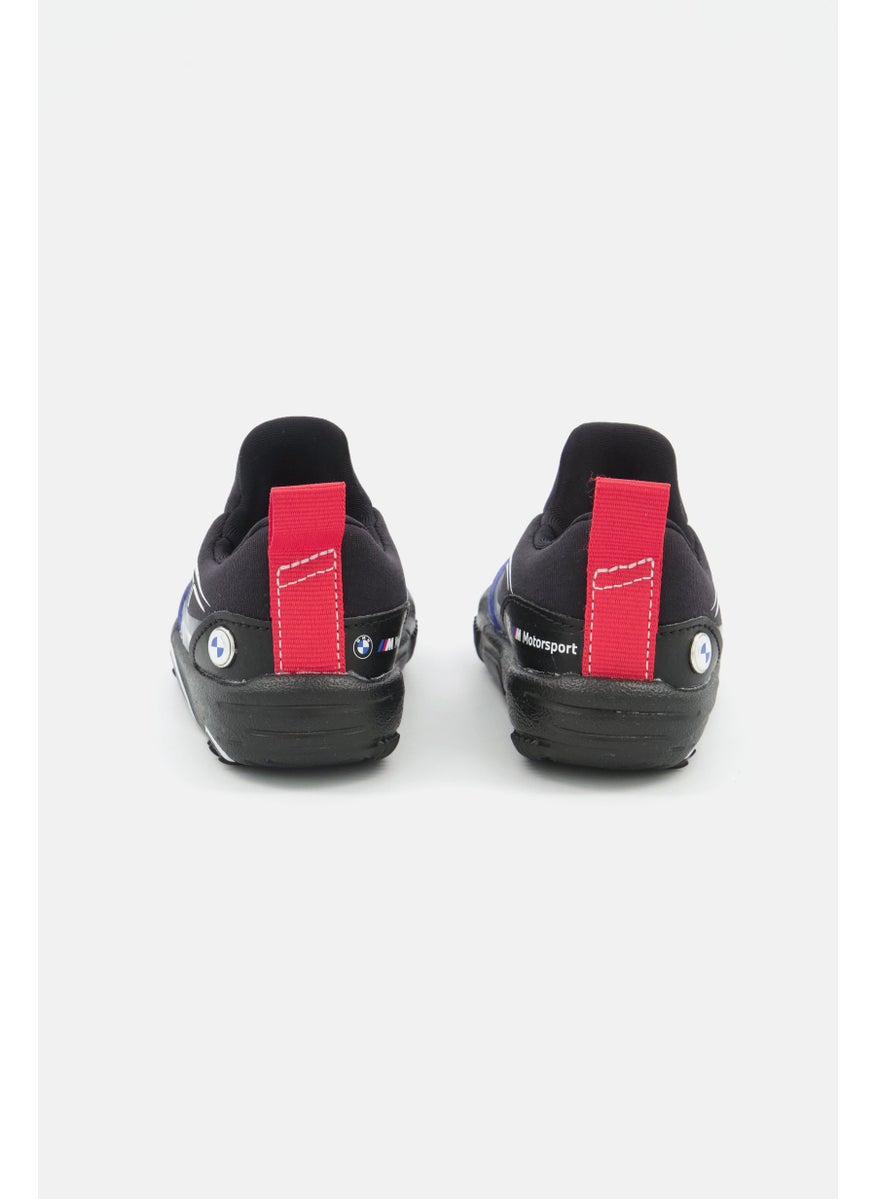 PUMA Toddlers Boy Bao Kart Slip On Shoes, Black Combo  - Image 2