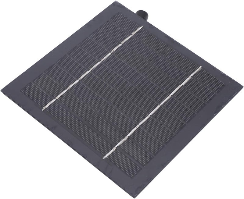 Tbest 5W 5V Small Solar Panel High Efficiency Solar Module Power for Fan Power Bank Phone Camping Outdoor Polycrystalline Silicon Small Panel5W Outdoor Panel Provides for - Image 3