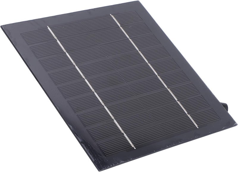 Tbest 5W 5V Small Solar Panel High Efficiency Solar Module Power for Fan Power Bank Phone Camping Outdoor Polycrystalline Silicon Small Panel5W Outdoor Panel Provides for - Image 5