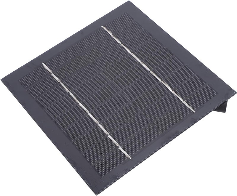 Tbest 5W 5V Small Solar Panel High Efficiency Solar Module Power for Fan Power Bank Phone Camping Outdoor Polycrystalline Silicon Small Panel5W Outdoor Panel Provides for - Image 4