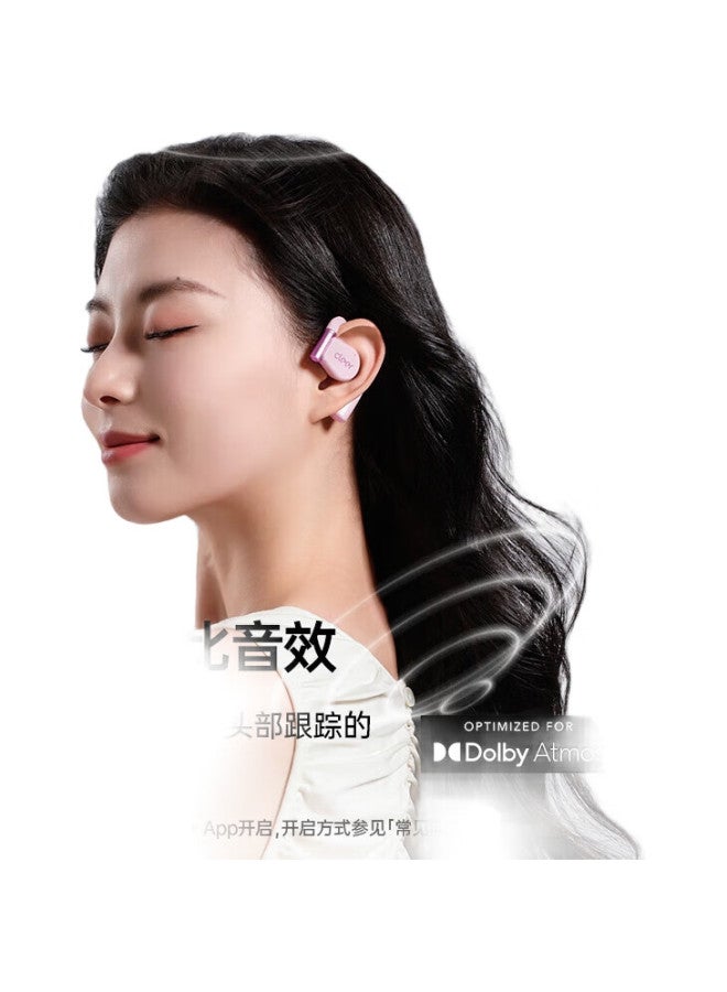 Cleer Lang Lang Recommended High-Quality Arc3 Generation Youth Edition Open-Back Ai Intelligent Wireless Bluetooth Sports Earphones Hanging Ear Style For Apple, Huawei, Xiaomi - Sapphire Blue - Image 1