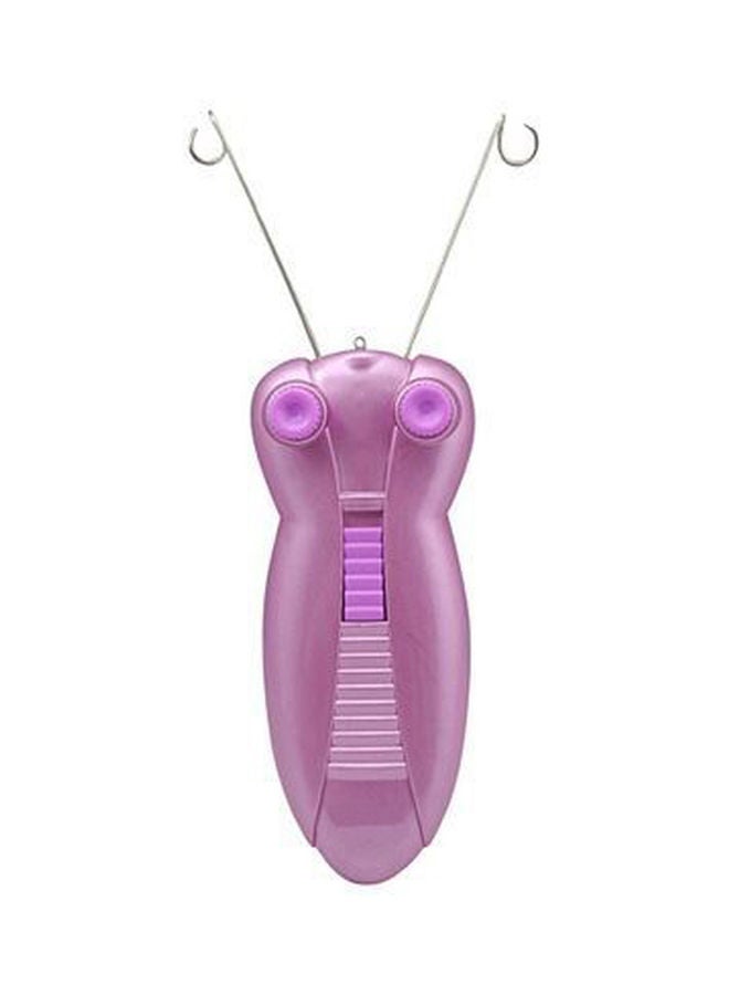 NIBEMINENT Electric Threading Hair Remover Pink - Image 1