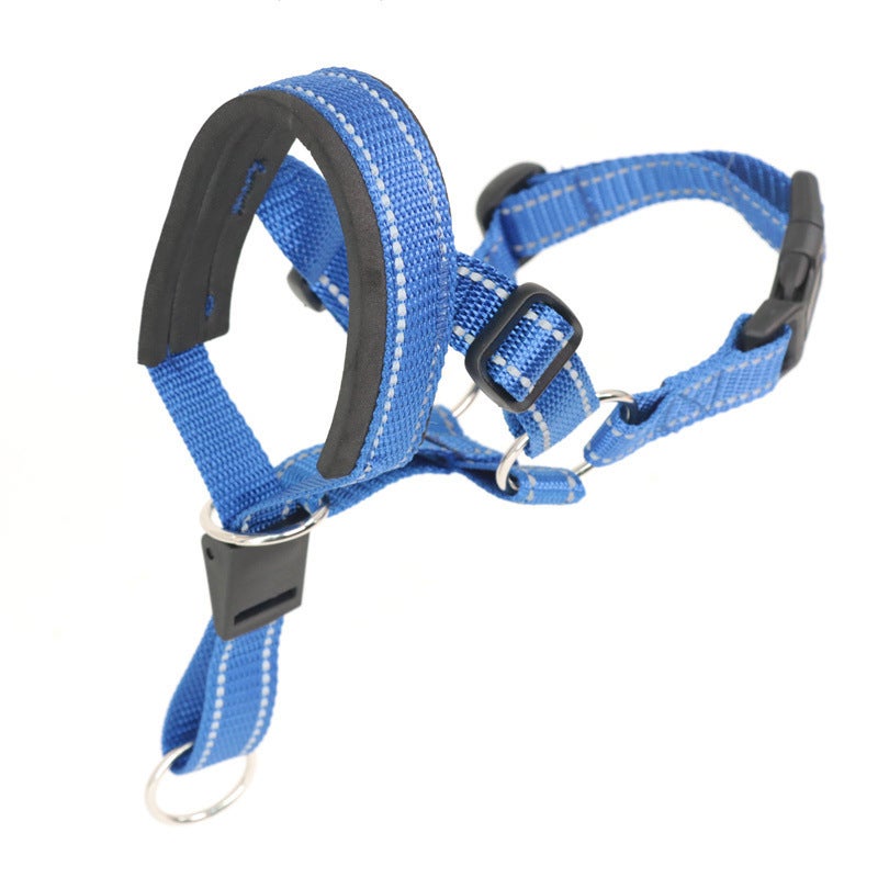 Dog Mouth Cover Anti-Call Anti-Bite Adjustable Pet Mouth Cover Nylon Mouth Rope Dog Mask Breathable Dog Mouth Cover - Image 1