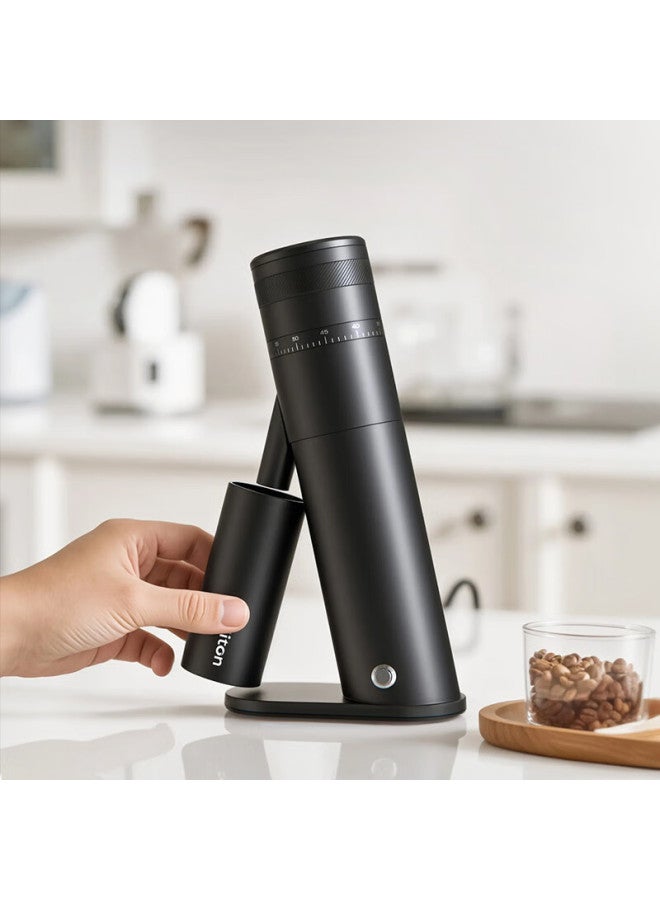Cliton Electric Coffee Grinder, Portable Manual Coffee Grinder, Automatic Coffee Bean Grinder - Image 1
