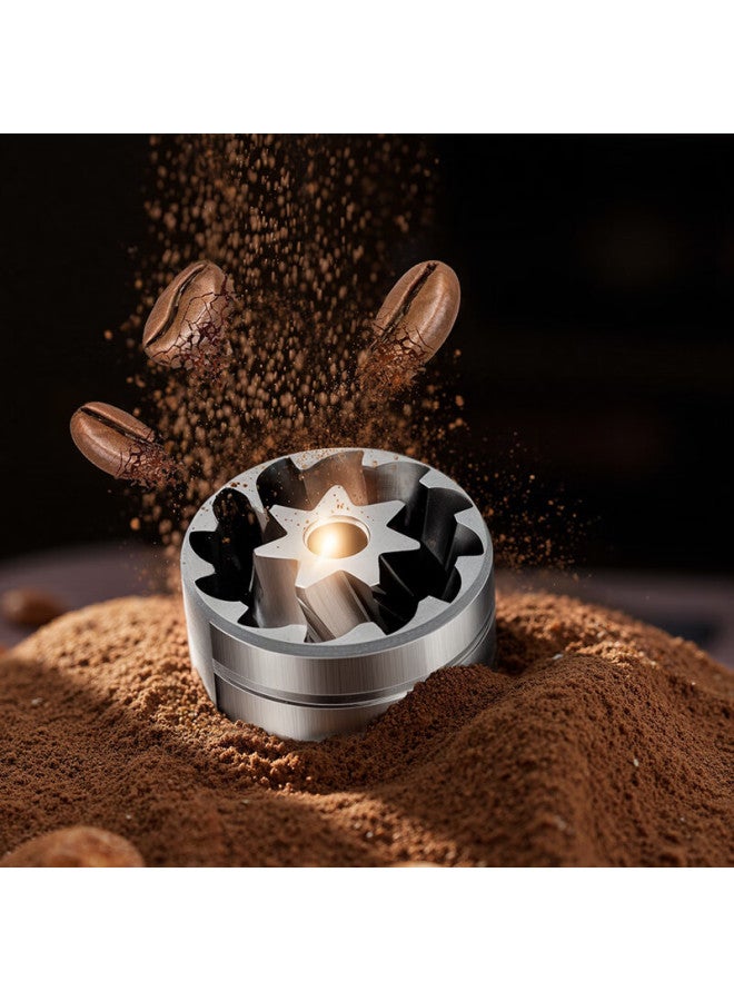 Cliton Electric Coffee Grinder, Portable Manual Coffee Grinder, Automatic Coffee Bean Grinder - Image 3