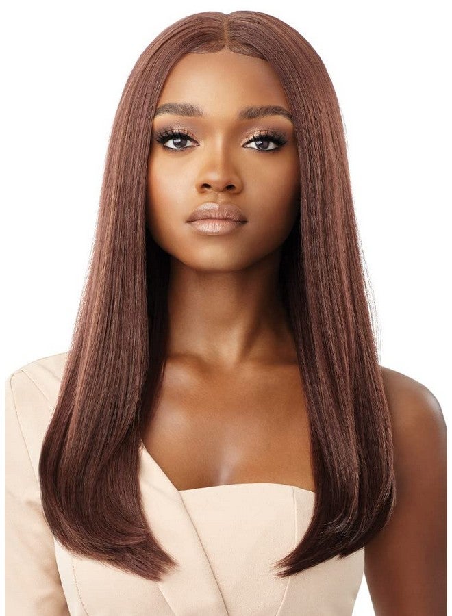 Outre Melted Hairline Hd Lace Front Wig Lucienne (Havana Brown) - Image 1