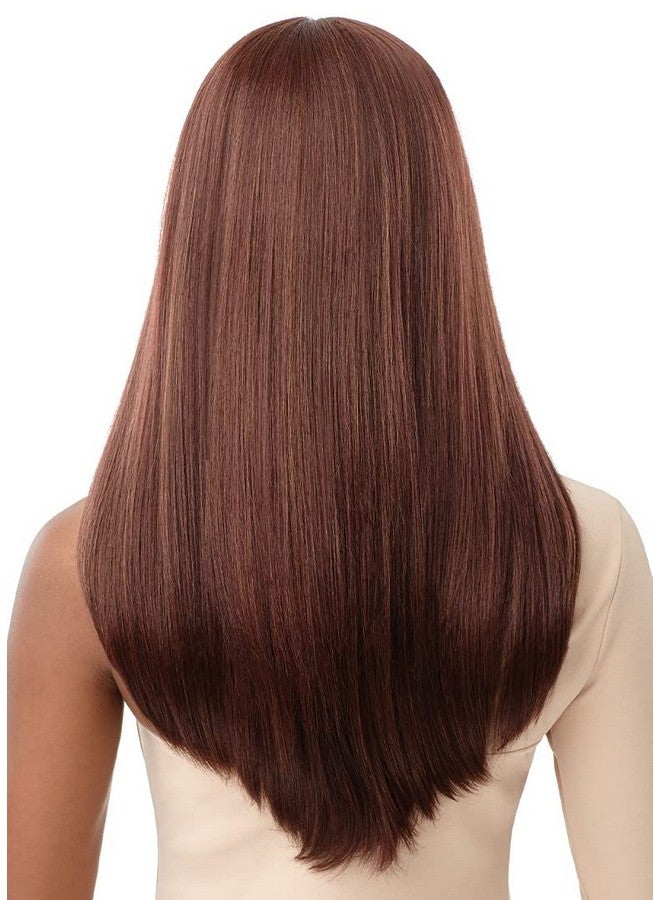 Outre Melted Hairline Hd Lace Front Wig Lucienne (Havana Brown) - Image 5