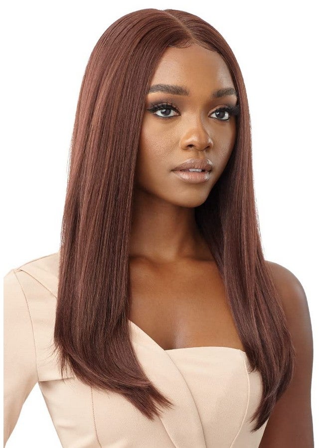Outre Melted Hairline Hd Lace Front Wig Lucienne (Havana Brown) - Image 4