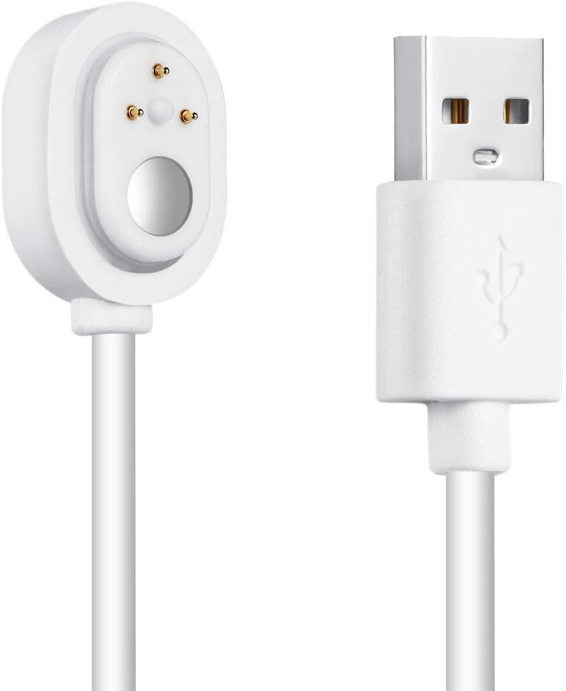 Wasserstein 16ft/4.8m Weatherproof Outdoor Charging Cable with Quick Charge Adapter Compatible with Arlo Ultra/Ultra 2/Pro 3/Pro 4/Pro 5s (White) (NOT Compatible with Arlo Essential Spotlight) - Image 4