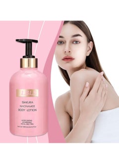 Shawill Sakura Niacinamide Whitening Body Lotion – 500ml  - Image 2