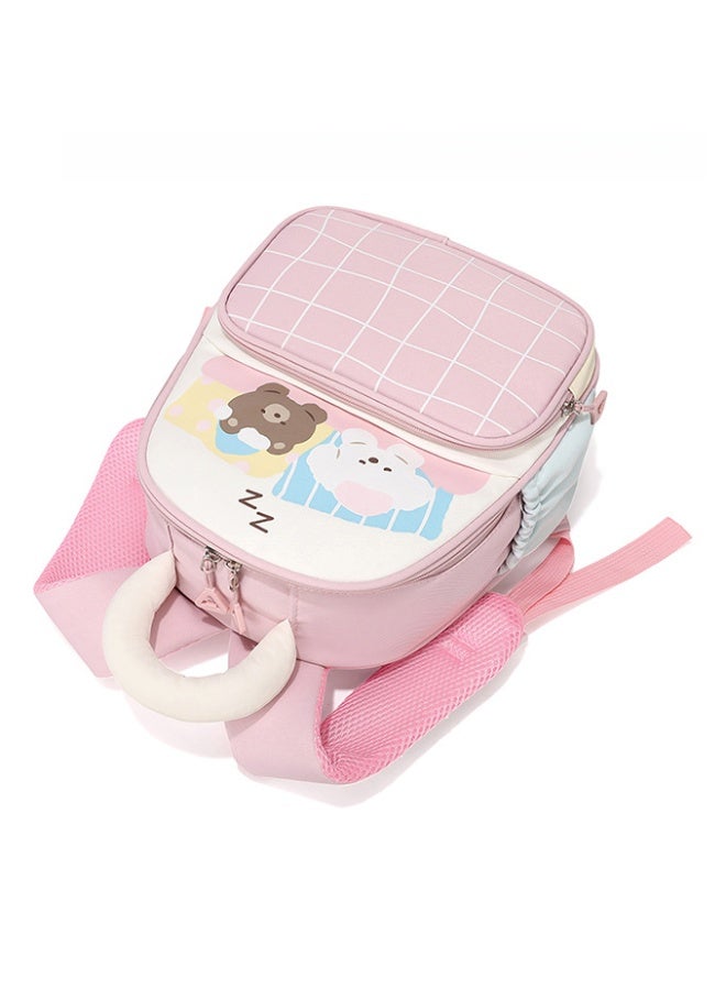 Kids Backpack Bear Design 3-5 Years, Large Capacity Waterproof Lightweight Spine-Protective School Bag - Image 5