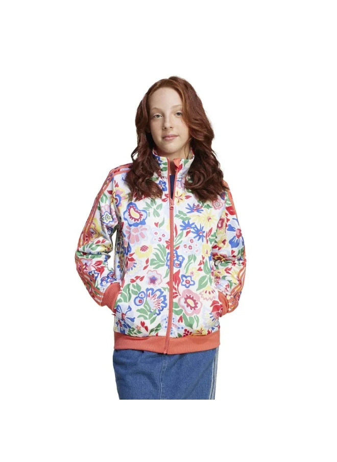 اديداس adidas FIREBIRD TOP White Originals Kids TRACK TOPS