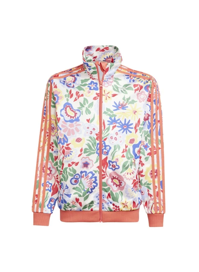 اديداس adidas FIREBIRD TOP White Originals Kids TRACK TOPS