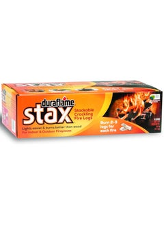 Stax Stackable Crackling Fire Logs