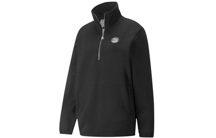 (WMNS) PUMA x PRONOUNCE Half-zip Sweatshirt