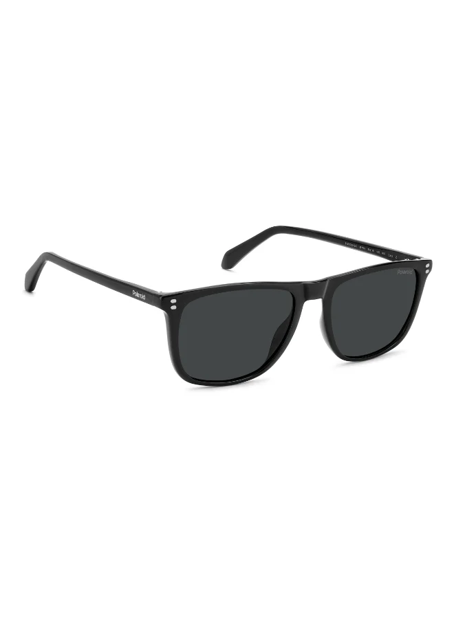 بولارويد POLAROID PLD 4202/S/X Sunglasses Black Rectangular