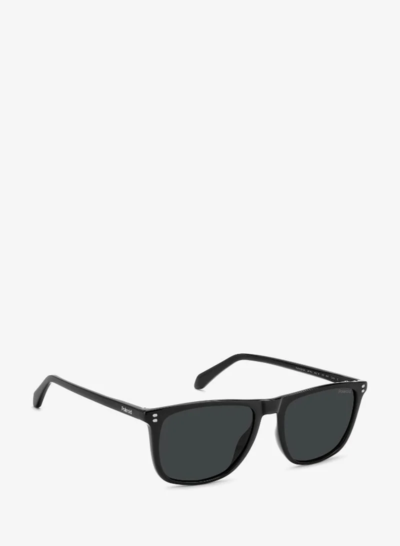 بولارويد POLAROID PLD 4202/S/X Sunglasses Black Rectangular