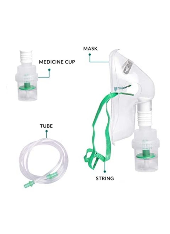 Sumbow - 3 Sets Nebulizer Asthma Allergy Mask, Medium - Image 1
