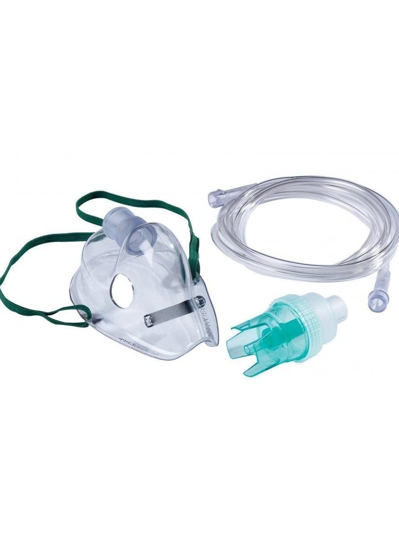 Sumbow - 3 Sets Nebulizer Asthma Allergy Mask, Medium - Image 1