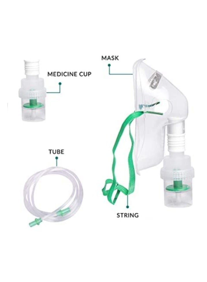 سامبو 3 مجموعات من أقنعة الربو والحساسية، متوسطة الحجم - Image 4