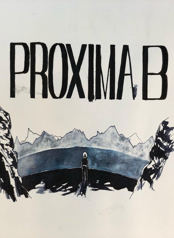 Colorverse Proxima B | Dark Blue | Fountain Pen Ink Bottles | 65ml & 15ml | Dye Based | 2 Bottle Set | Spaceward Series - Image 2