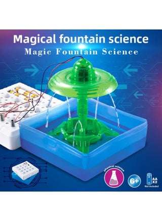Children's Experimental Teaching Aids DIY Floating Blue Ball Shooting Crane Flying Saucer Scientific Intelligence Development Assembled Electric Toys-Specifications:HS-3308 Magic Fountain Science - pzsku/Z743DBEC1F51BDBFCC3E0Z/45/1745496643/df0194b2-8278-4930-9153-8e4246a8d8f0