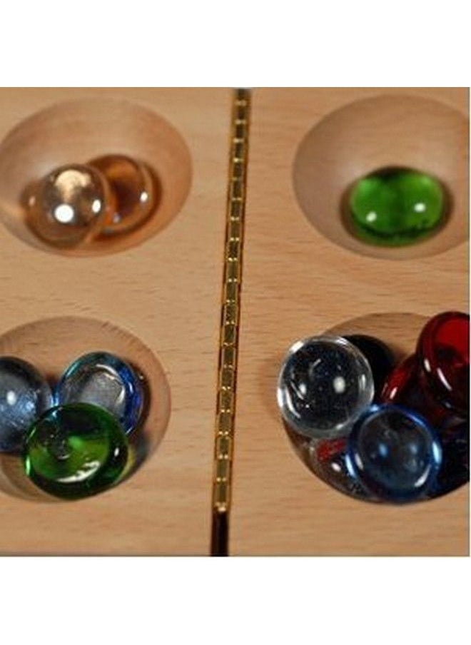 WE Games Replacement Glass Mancala Stones In Assorted Colors  - Image 3