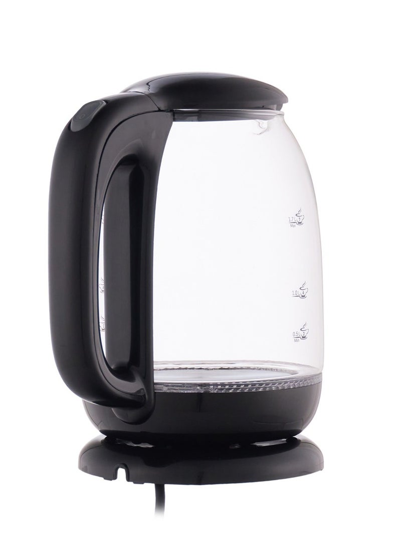 Classic Kettle , Bright LED lights ,1.7L ,2200 Watt, Glass - MAR-3752 - pzsku/Z743DC526BCC6CC04E556Z/45/_/1726659993/c7a94267-6967-4f30-aded-426edf050fcc