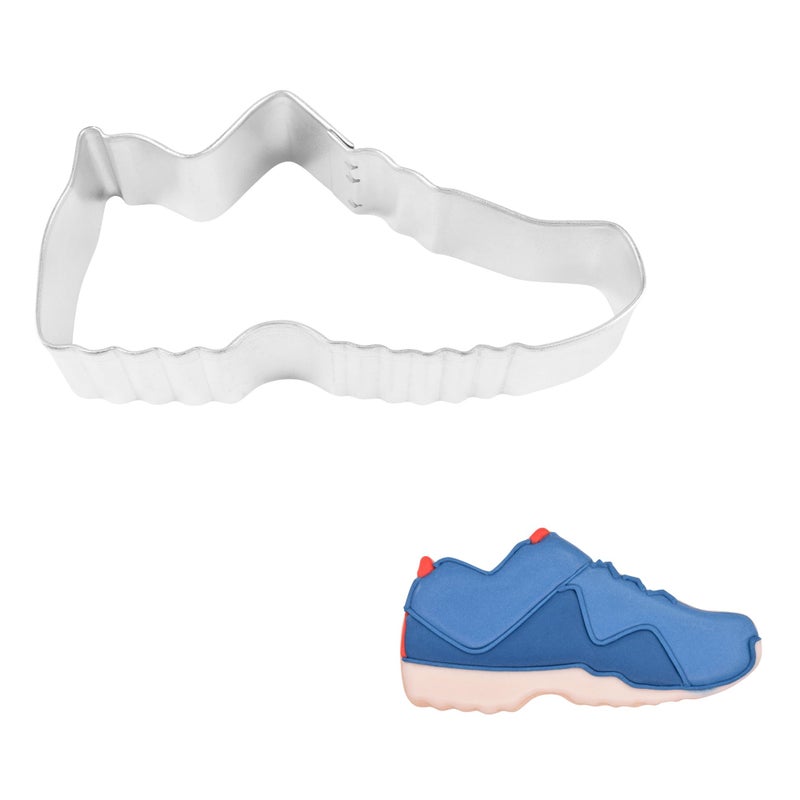 CybrTrayd RM Sneaker 4 Cookie Cutter in Durable Economical Tinplated Steel