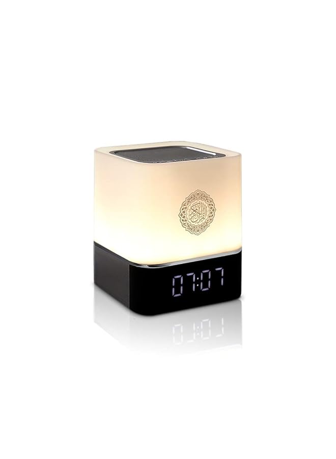 BMQ Quran Cube Quran Lamp App Control 8Gb Fm Bluetooth Quran Speaker Night Light Hajj Gift - Image 1