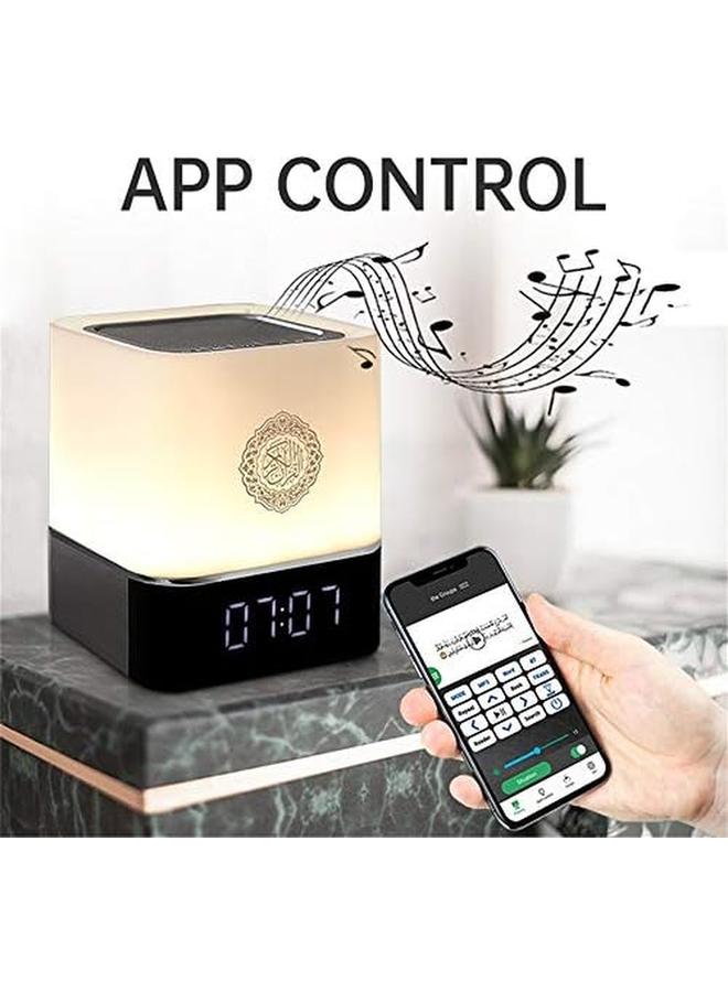BMQ Quran Cube Quran Lamp App Control 8Gb Fm Bluetooth Quran Speaker Night Light Hajj Gift - Image 3