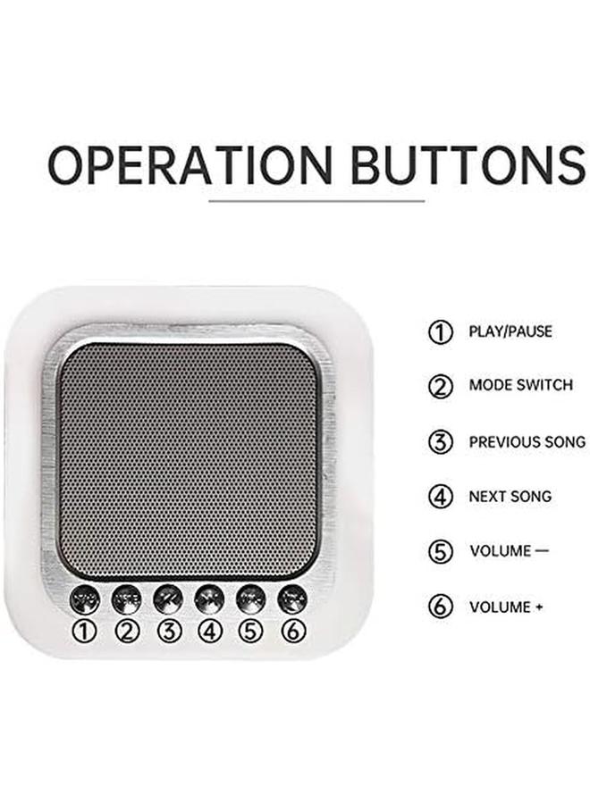 BMQ Quran Cube Quran Lamp App Control 8Gb Fm Bluetooth Quran Speaker Night Light Hajj Gift - Image 4