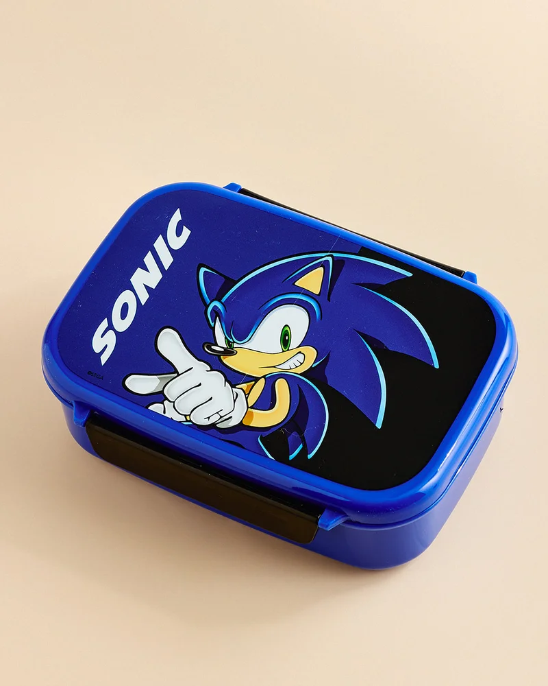 Redtag Sonic The Hedgehog Kids Lunch Box