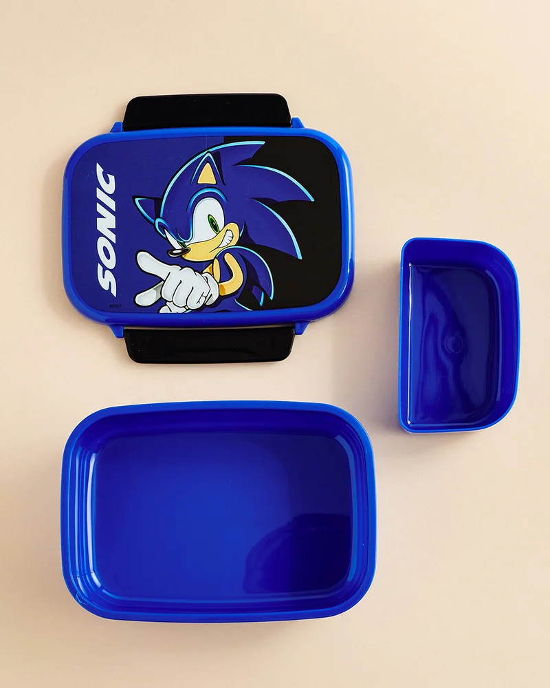 Redtag Sonic The Hedgehog Kids Lunch Box