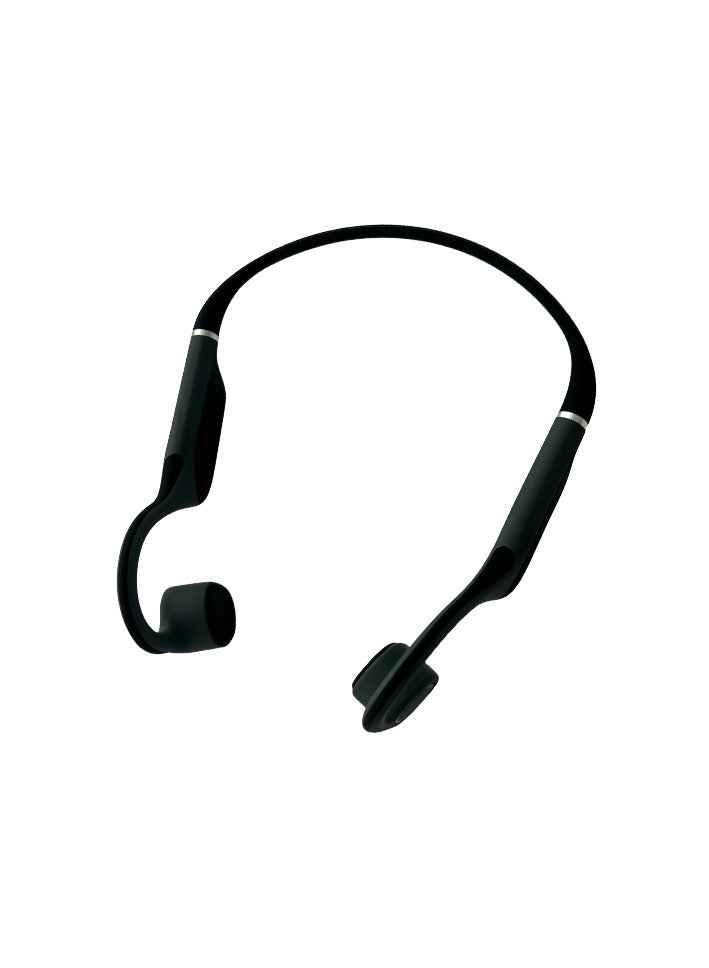 [2025 Flagship] Bone Conduction Bluetooth Headphones - Open-Ear Wireless Sports Earbuds, Non-In-Ear Design, Ultra-Long Battery Life, Sweatproof & Waterproof, for Running/Cycling/Business Calls, Comfortable Fit  - Image 5
