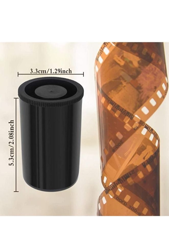Captaintech 30Pcs 35mm Film Cannisters for Science Plastic Film Canister Camera Film Canister with Lids for Scientific Activity Small Accessories - Image 5